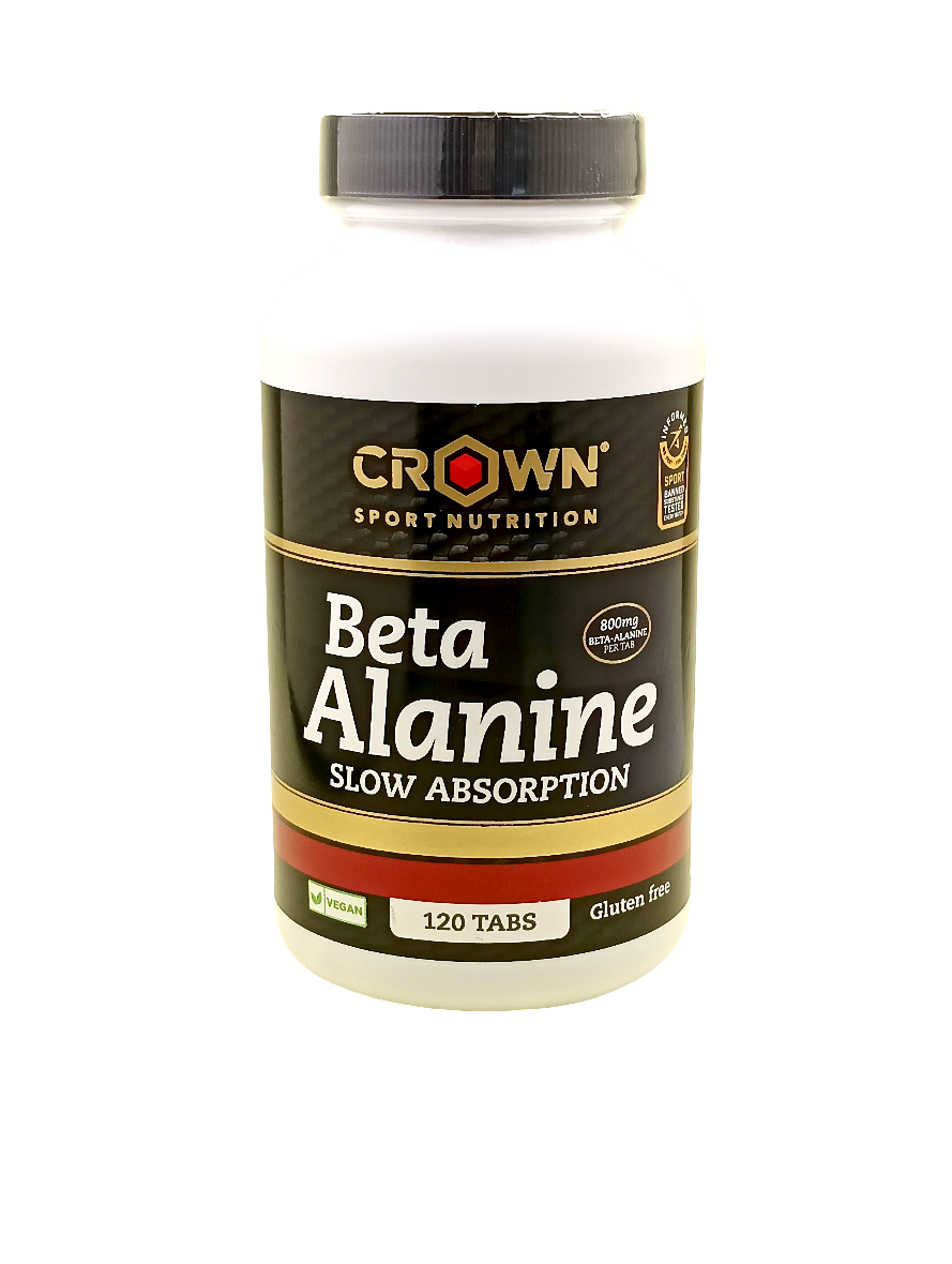 BETA ALANINA DE ABSORCIÓN LENTA – 120 COMPRIMIDOS - CROWN