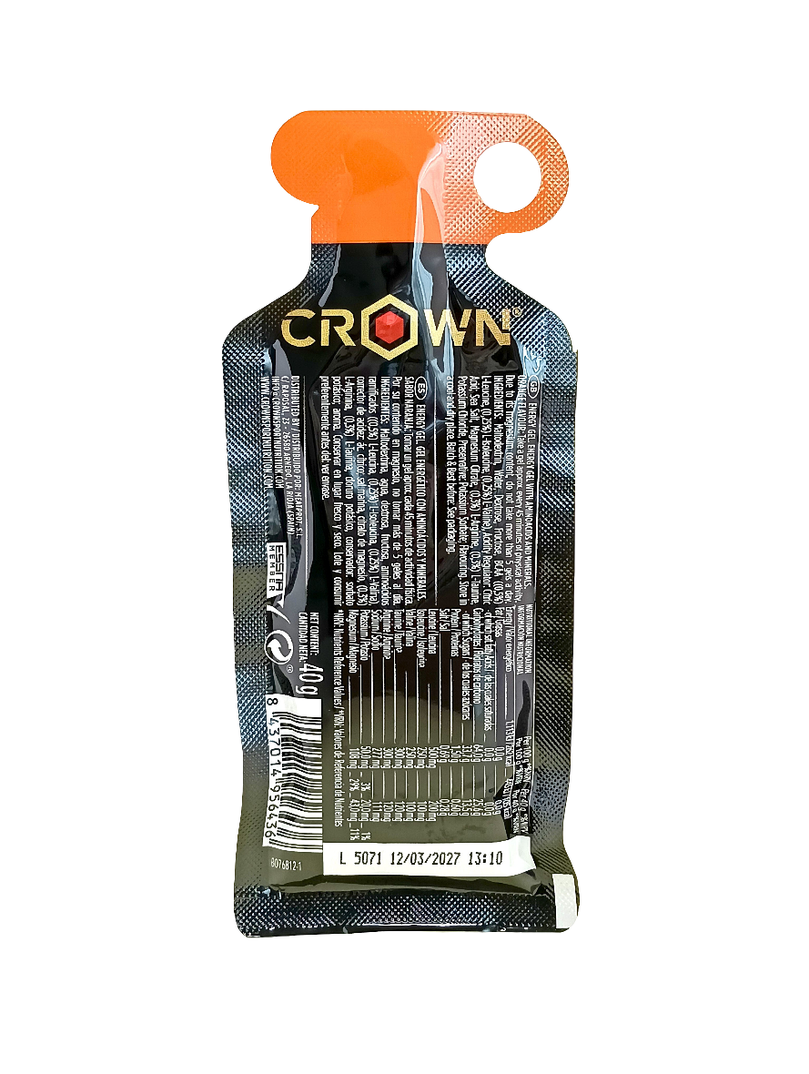 ENERGY GEL - CROWN