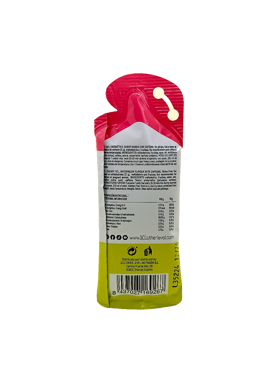 FRUCTOSE GEL LEVEL 31gr - 101