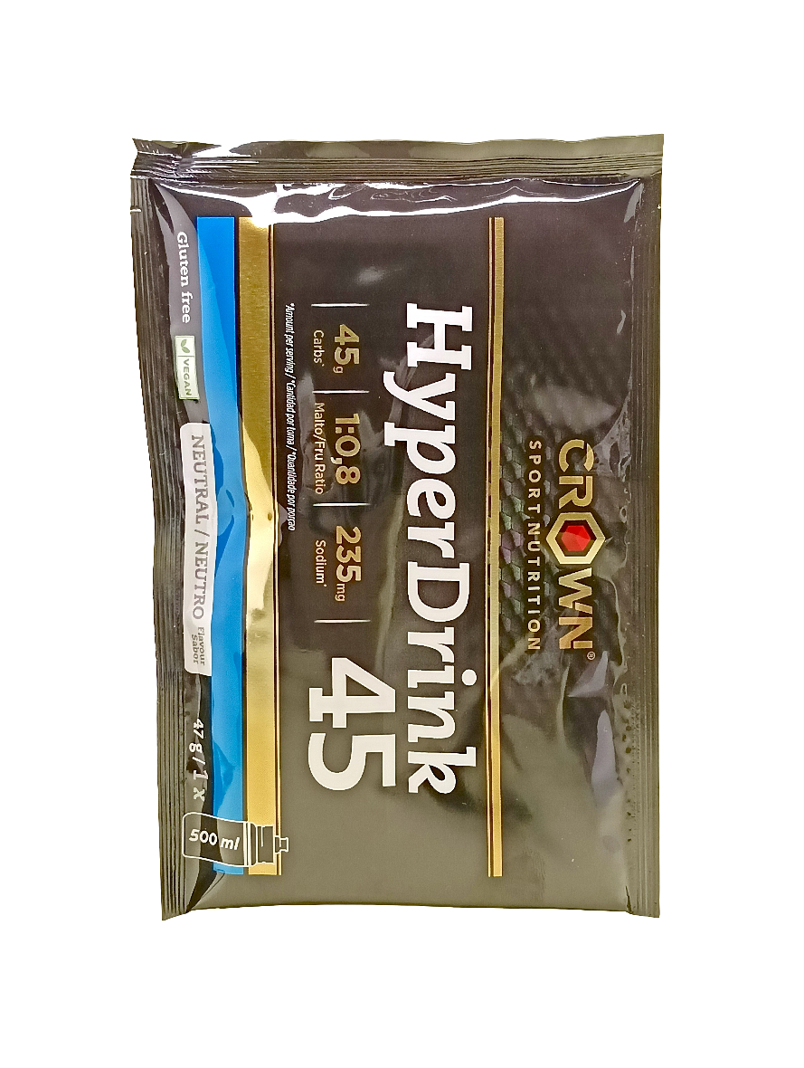 HYPERDRINK 45 (BEBIDA ISOTÓNICA ALTA EN HIDRATOS DE CARBONO) - CROWN