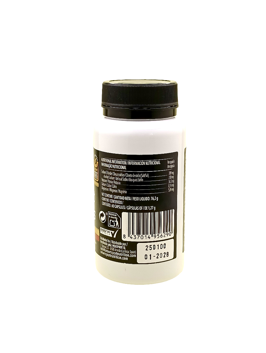 PRO SALTS CAPS - CROWN