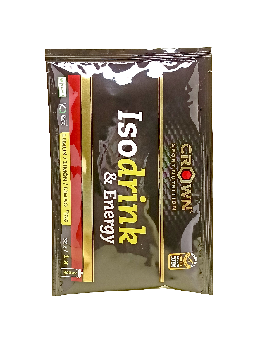 ISODRINK AND ENERGY - CROWN