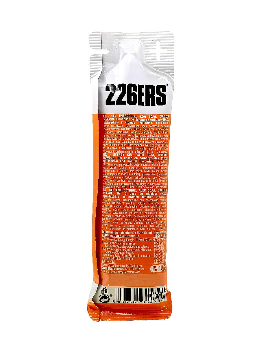 HIGH ENERGY GEL - 226ERS