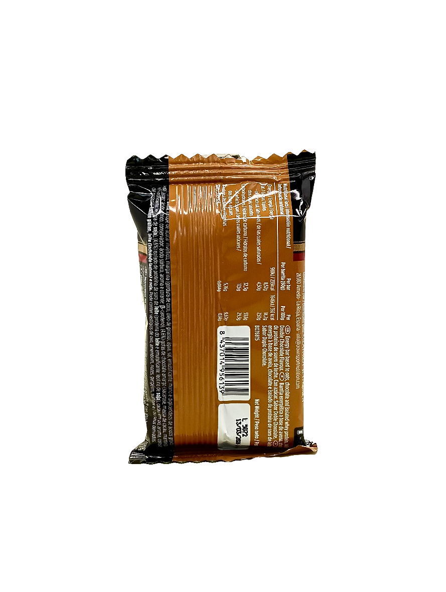 BARRITAS ENERGÉTICAS (Energy Bar) - CROWN