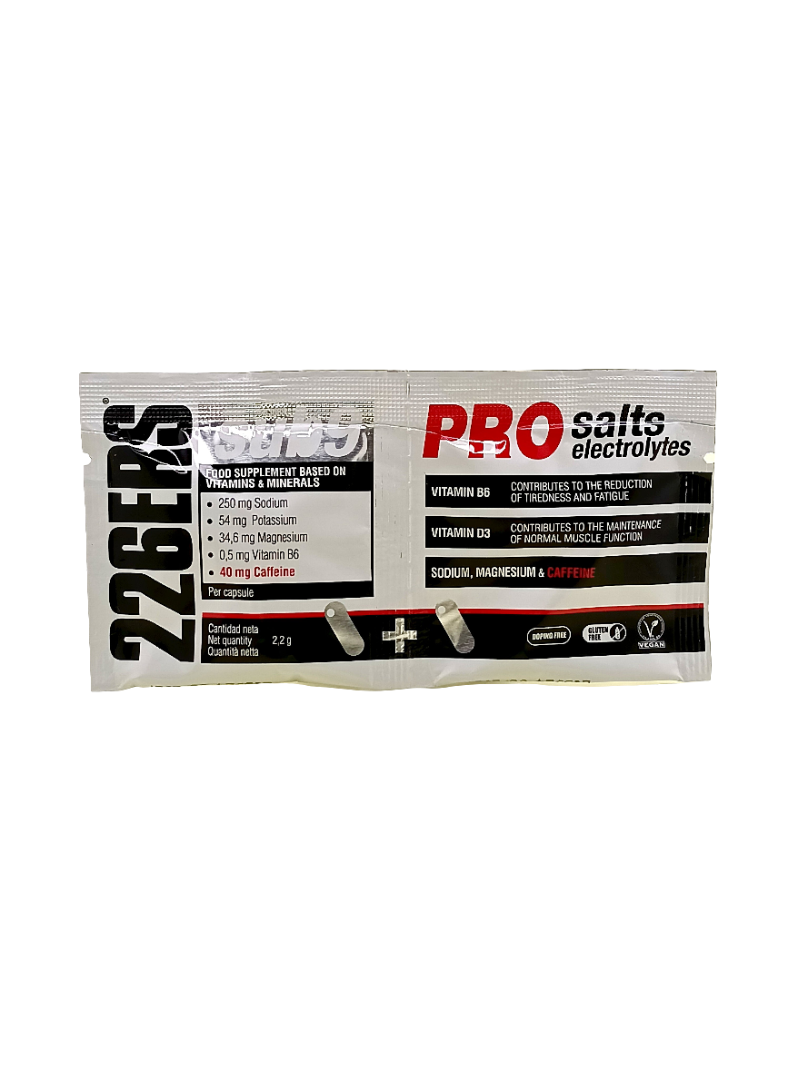 SUB9 PRO SALTS ELECTROLYTES (Duplo) - 226ERS