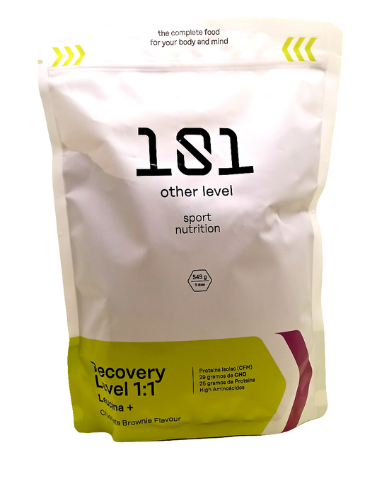 RECOVERY LEVEL + LEUCINA – SABOR BROWNIE - 101