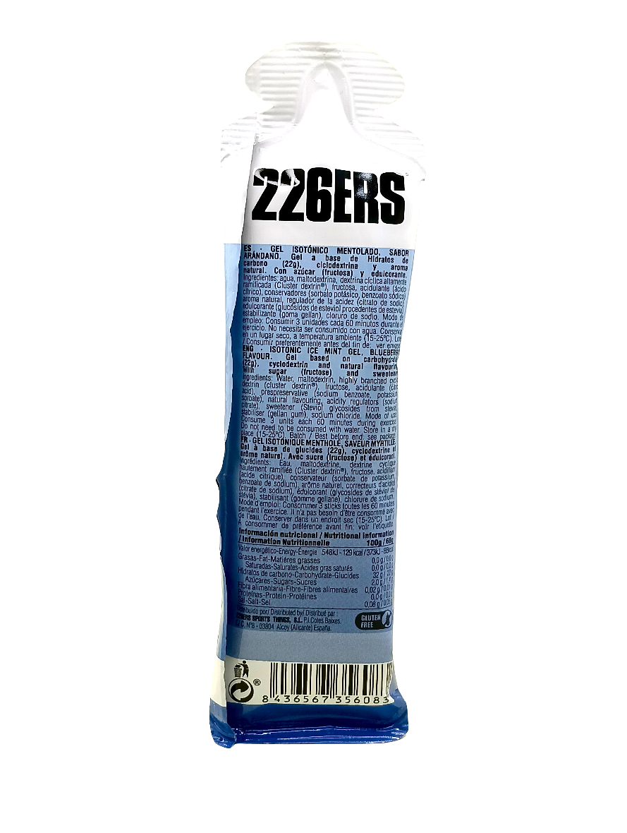 ISOTONIC ICE GEL - 226ERS