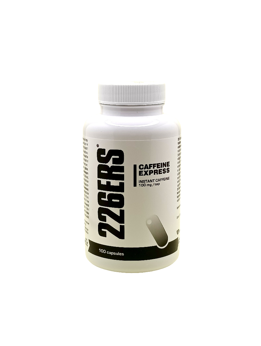 CAFFEINE EXPRESS - 100 CÁPSULAS DE CAFEÍNA - 226ERS