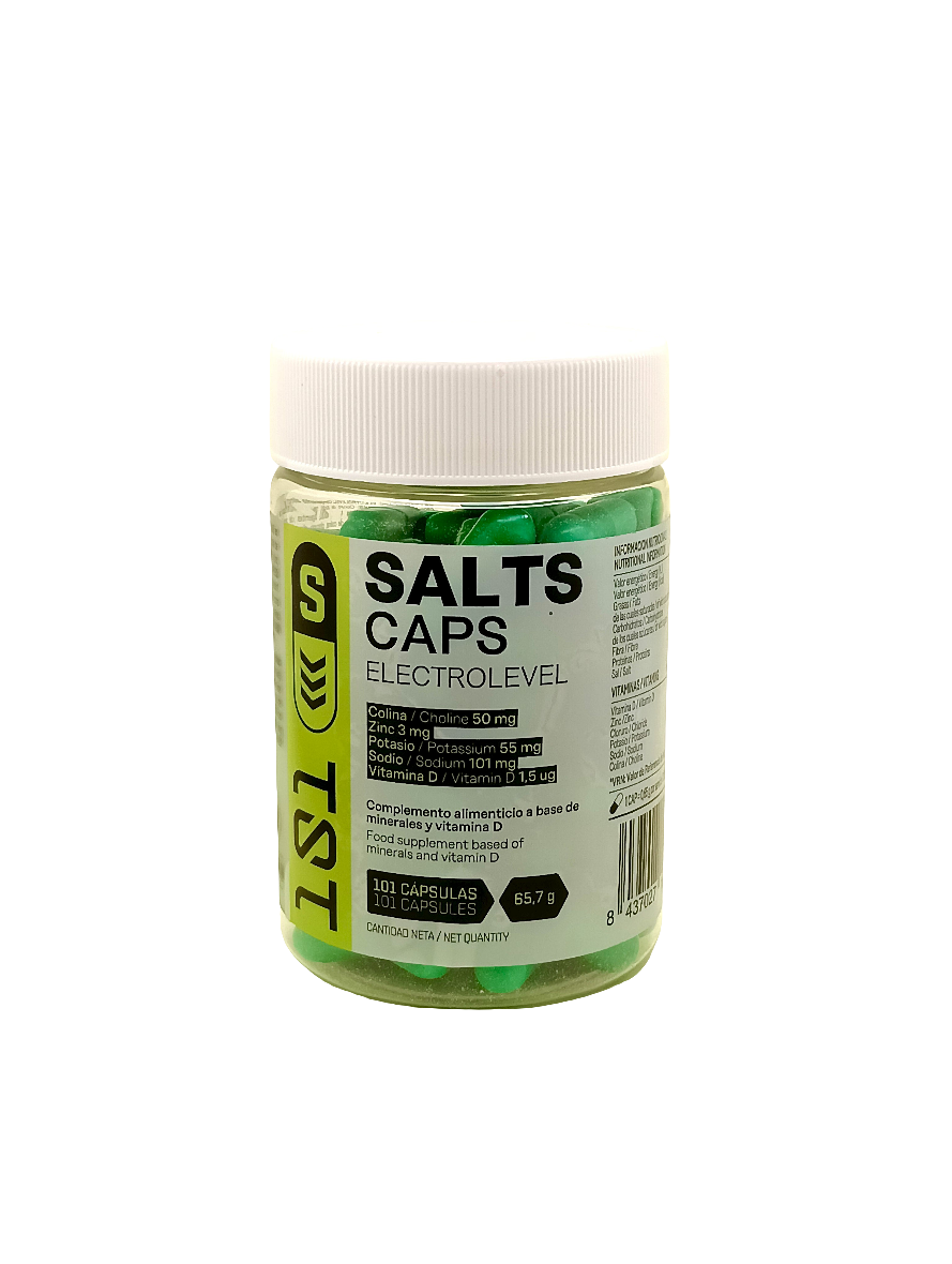 SALTS CAPS ELECTROLEVEL - 101