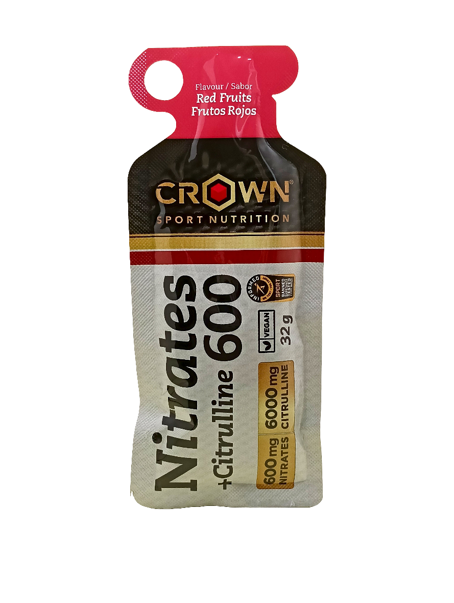 NITRATES 600 + CITRULLINE SHOT GEL - CROWN