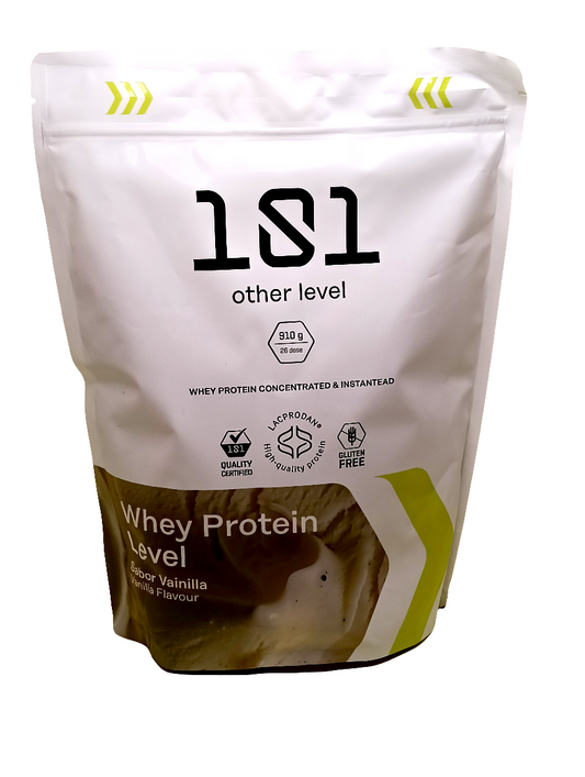 PROTEÍNA WHEY LEVEL LACPRODAN – SABOR VAINILLA - 101