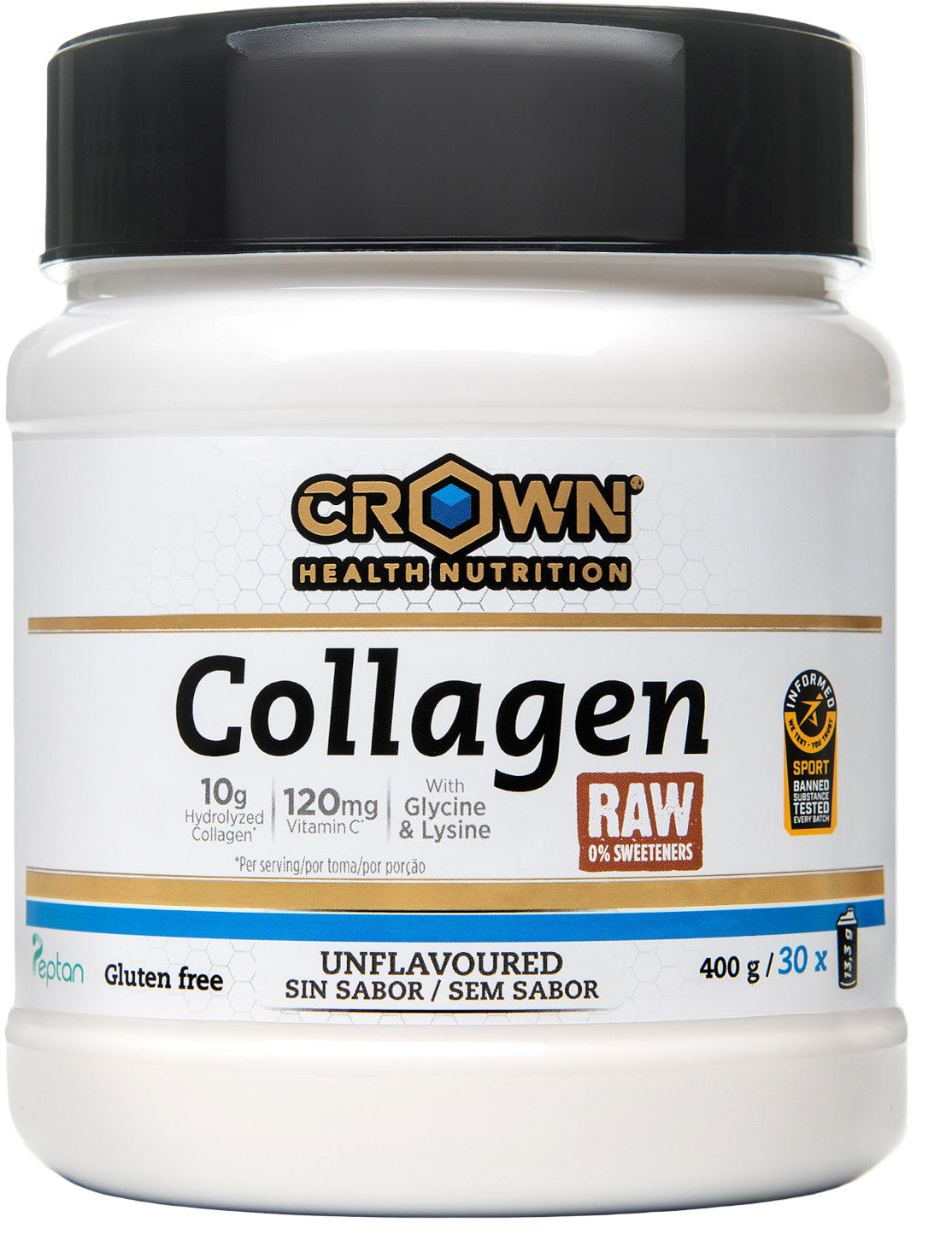 COLÁGENO HIDROLIZADO DE ALTA CALIDAD PEPTAN® - CROWN