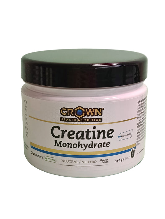 CREATINE MONOHIDRATO Creavitalis® - 150g - CROWN
